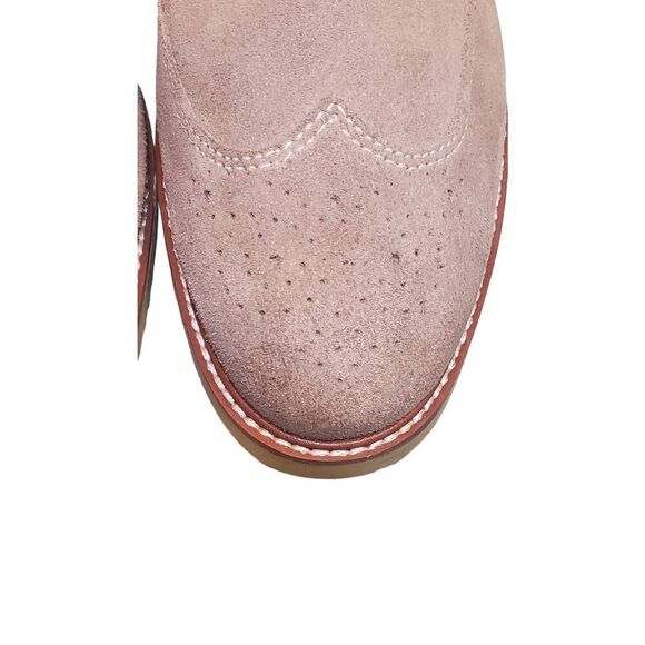 Banana Republic Suede Wingtips Shoes Sz 9 - Picture 8 of 12